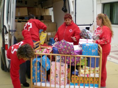 Solidaridad en la escuela infantil municipal Arco Iris