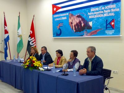 Encuentro de solidaridad con Cuba