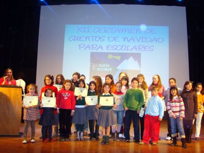 Éxito del certamen de cuentos de Navidad