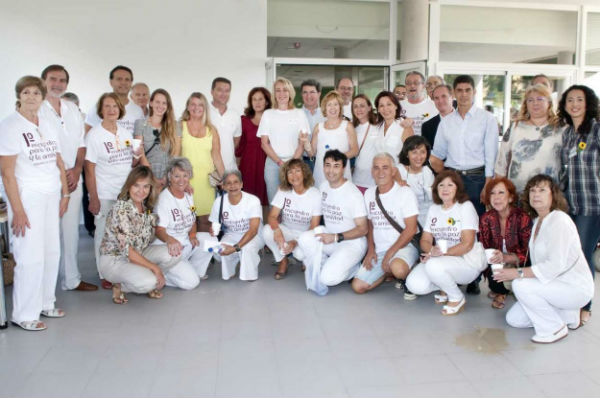 La regidora asiste al I Encuentro para la Paz y la Amistad de Benalmádena