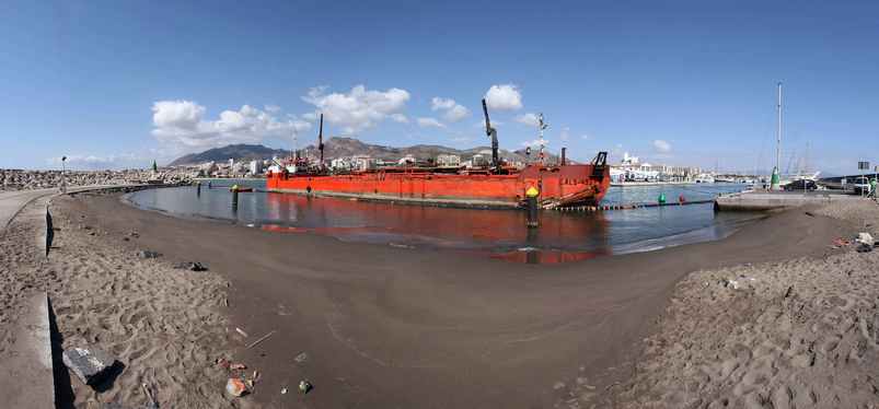 Finalizan los trabajos de dragado en el Puerto