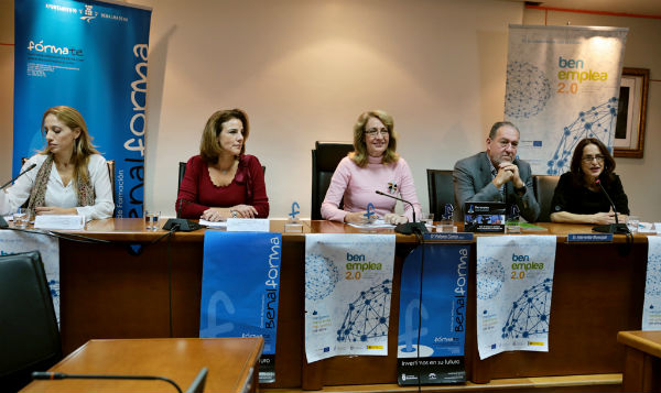La alcaldesa preside el IV Encuentro Empresarial y la entrega de diplomas del proyecto Benemplea 2.0