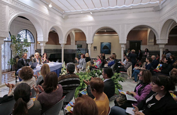 La alcaldesa inaugura el II encuentro familiar sobre 'Protección jurídica de las personas con discapacidad'