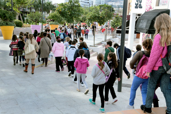 Más de 800 alumnos disfrutaran del programa municipal de educación 'La escuela va a al cine'