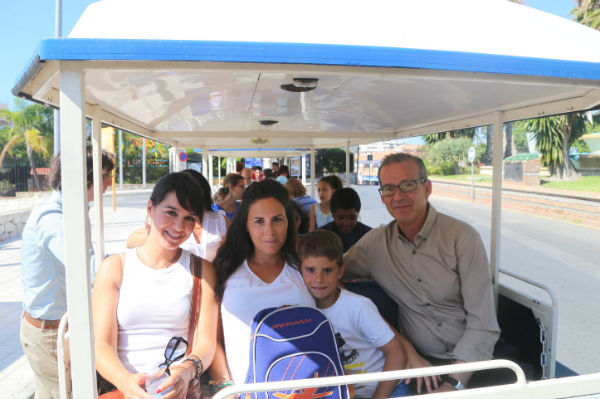 Comienzan las excursiones con los menores de las familias usuarias de la Delegación de Bienestar Social