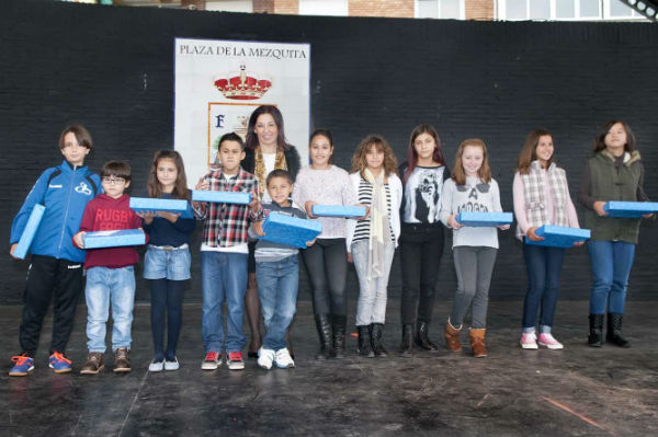 Más de un centenar de menores participaron en la fiesta con motivo del Día Mundial de los Derechos del Niño