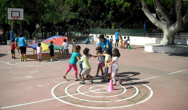 Finalización de las practicas del curso de Monitoras de Ludotecas, Extraescolares y Comedores