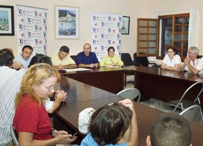 Reunión con los vecinos de calle Finoso