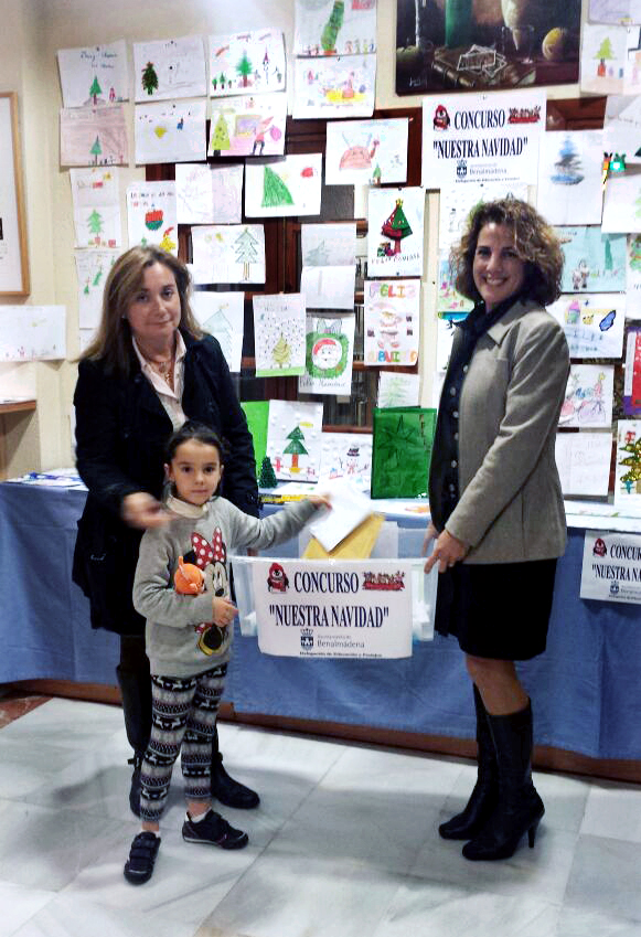 Irene Alarcón, de 9 años, inaugurará el alumbrado navideño tras ganar el concurso 'Nuestra Navidad'