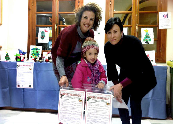 Alba Raya González alumna de Primaria del colegio 'La Leala', inagurará la iluminación navideña
