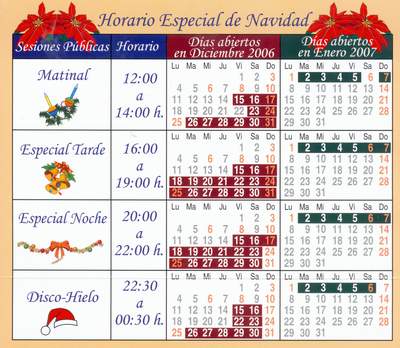 Navidades Blancas en Benalmádena