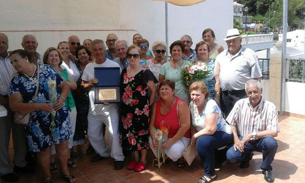 El Centro de Participación Activa de Mayores 'Silvestre González' homenajea a Fernando Águeda y María Jesús García