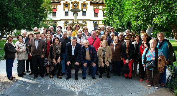 Más de medio centenar de mayores participan en la tercera edición del programa 'Hoy visitamos Diputación'