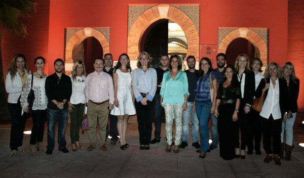 La alcaldesa inaugura el nuevo curso 2014/2015 del Centro Municipal de Formación Permanente