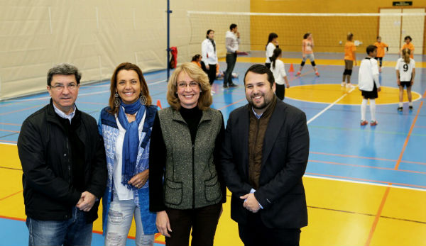 La alcaldesa da el pistoletazo de salida a los 32º Juegos Deportivos Municipales, en los que participarán cerca de 3.000 niños