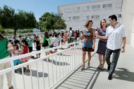 El curso escolar en Benalmádena arranca con más de 6.500 alumnos en los diferentes centros educativos
