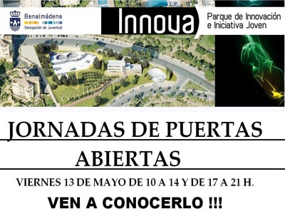 Puertas abiertas en el centro INNOVA