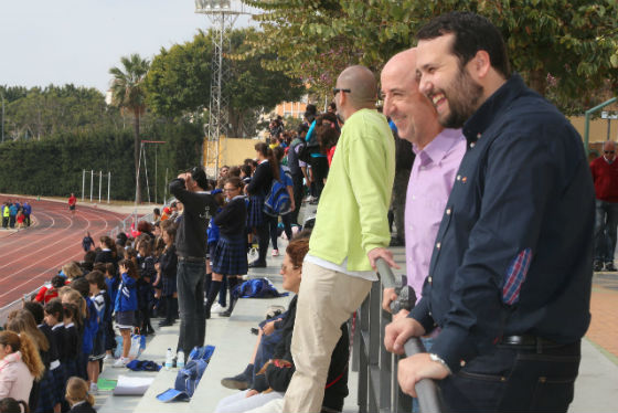 Jornada Benjamín Alevín de atletismo de los centros educativos de Benalmádena
