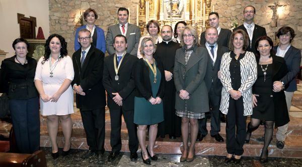 La regidora asiste a la jura de cargos de la primera Junta de Gobierno de la Hermandad del Rocío