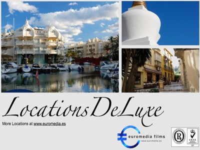 Benalmádena, plató para rodajes de cine y publicidad