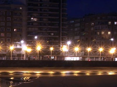 Nuevos proyectores de luz en las playas