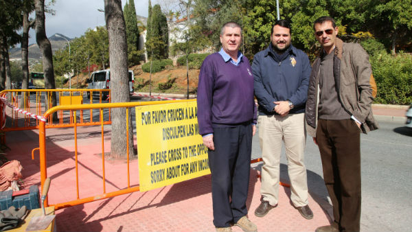 La Delegación de Servicios Operativos acomete mejoras en varias zonas del municipio