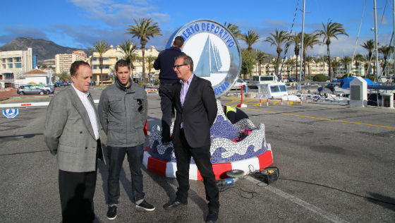Culminación de las obras de reforma en los accesos al Puerto Deportivo