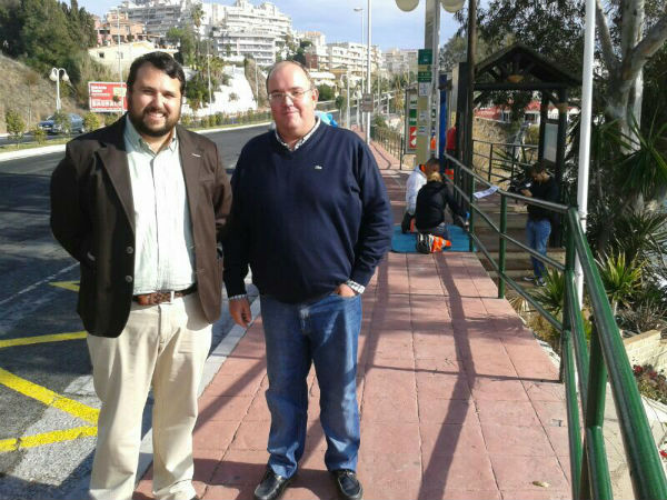 Los Servicios Operativos prosiguen con los trabajos de pintura y embellecimiento en distintas partes del municipio