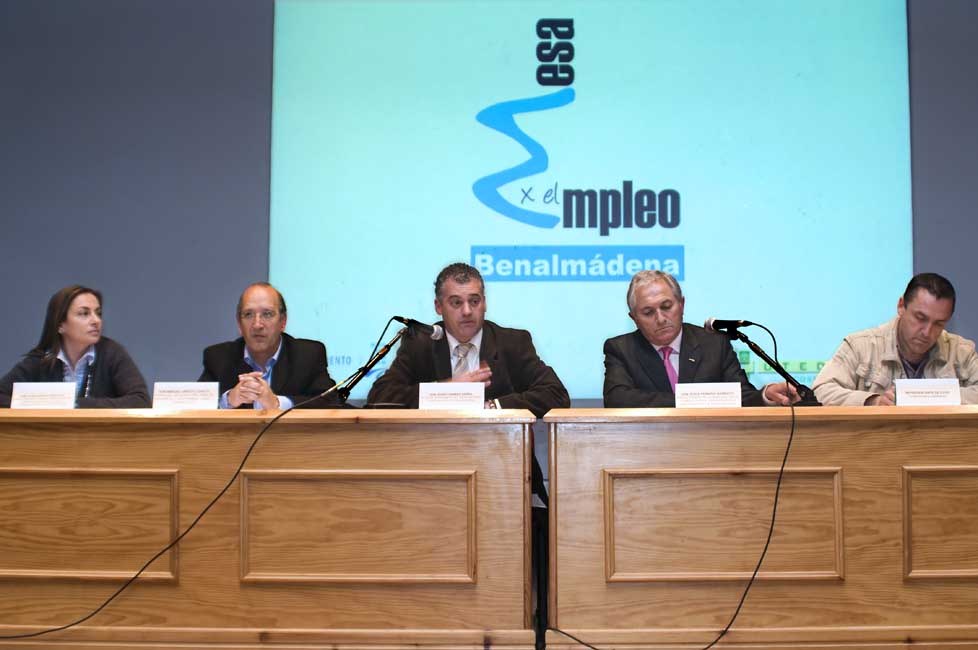 Benalmádena presenta su Mesa por el Empleo