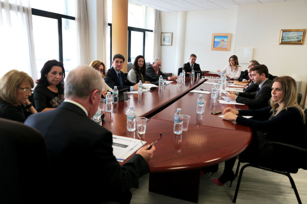 El Plan Dinamiza elabora un diagnóstico estructural del sector servicios en Benalmádena para la mejora de las pymes locales