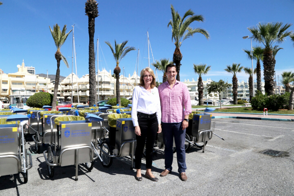 Benalmádena renueva parte de su flota de limpieza para 'seguir ofreciendo un servicio excelente y potenciar la imagen de calidad del municipio'