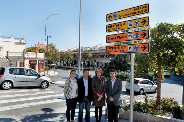 Concluye la instalació de la nueva señalización turística para hoteles, centros de ocio y campos de golf
