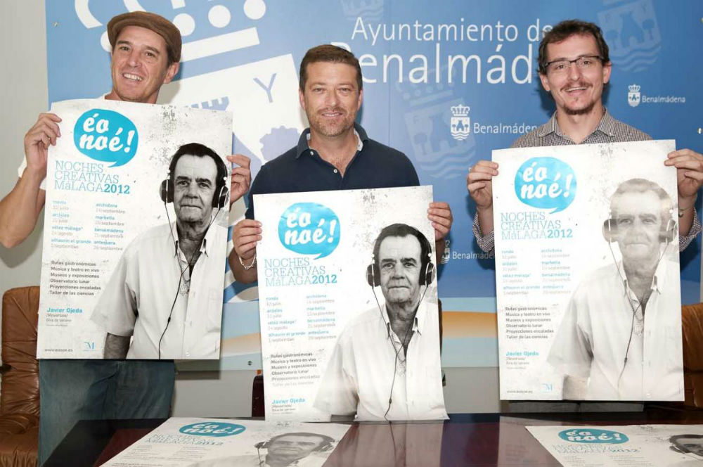 La calle Blas Infante acogerá la actuación estelar de Javier Ojeda en la 'Noche Creativa Éo Noé' del 21 de septiembre