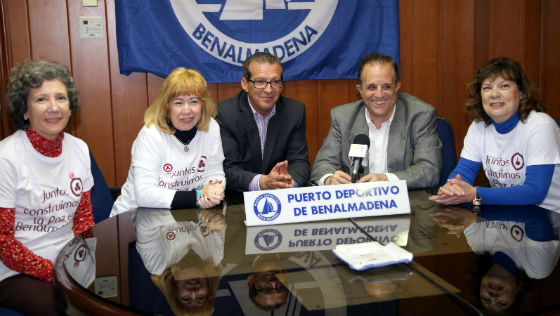 Juntos Contruimos la Paz presenta su pegatina