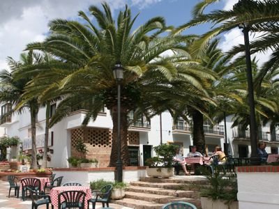 Remodelación de plazas en Benalmádena Pueblo