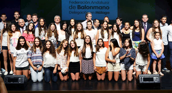 La Diputación reconoce la labor de la Asociación Deportiva Maravillas de Benalmádena