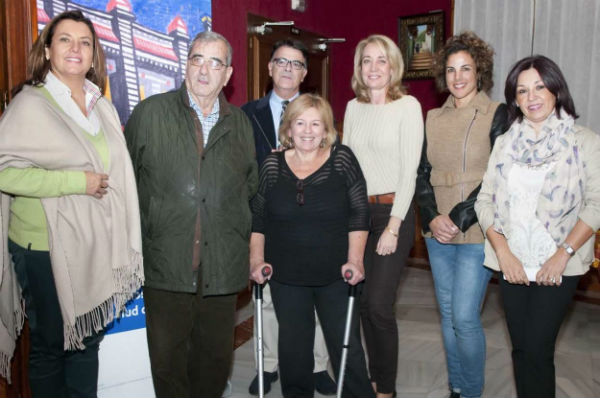 La alcaldesa preside la entrega de premios del VIII Concurso de Poesía de Afesol