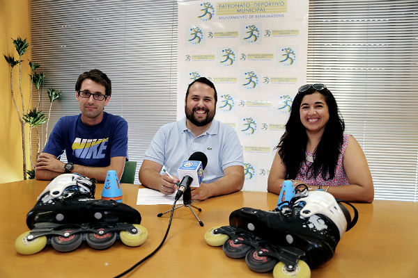 El Polideportivo de Arroyo de la Miel acogerá este sábado el IV Campeonato Andaluz de Patinaje 'Freestyle'