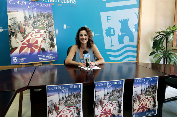 Los benalmadenses se preparan para vivir con gran intensidad la festividad del Corpus Christi