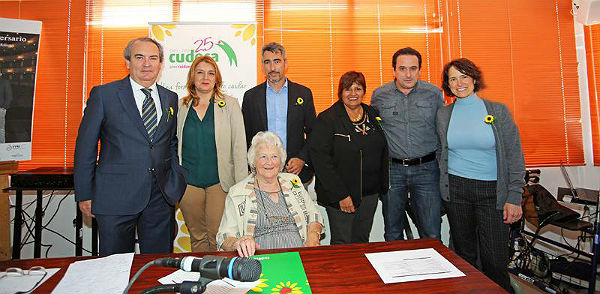 El Alcalde de Benalmádena participa en la presentación de la Memoria Anual de Cudeca