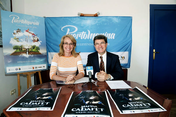El Puerto Deportivo acogerá el próximo sábado el espectáculo de 'Marina Cabaret'