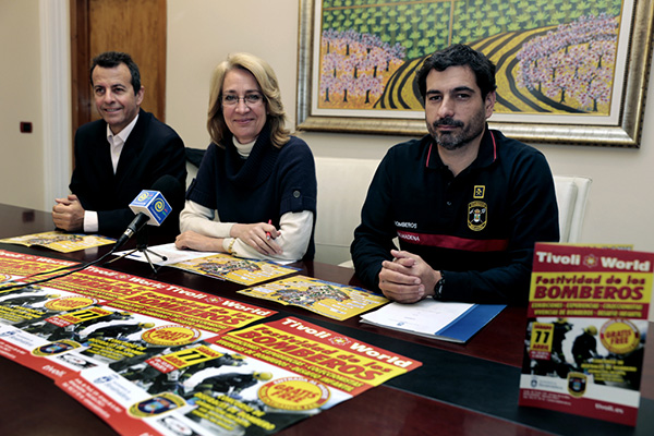 Tívoli World albergará el 19 de Abril la tradicional festividad de los Bomberos