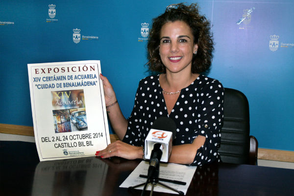 Más de medio centenar de artistas participan en el XIV Certamen de Acuarela 'Ciudad de Benalmádena' 2014
