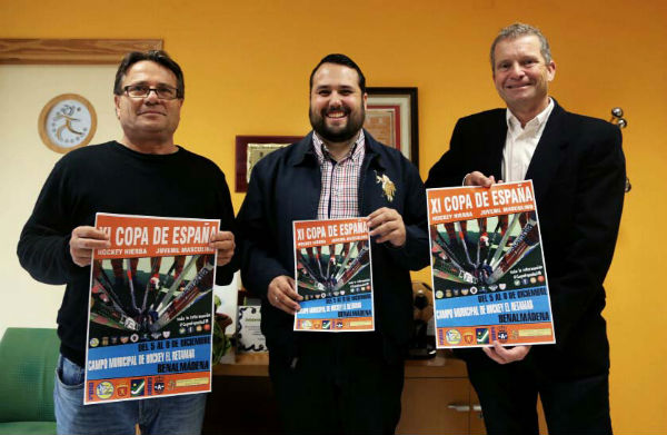 El campo de Retamar acogerá a partir del próximo viernes la XI Copa de España Juvenil Masculino de hockey hierba