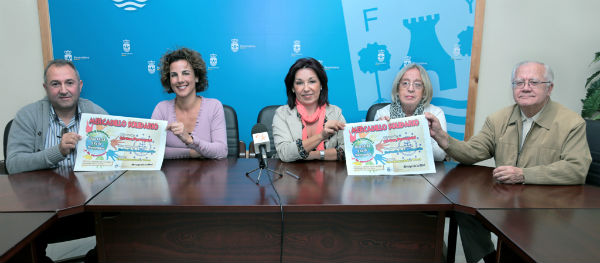 La Hermandad de la Redención organiza un rastrillo solidario a beneficio de Cáritas
