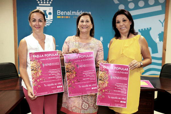 AFAB celebrará el próximo sábado la I Paella Popular contra el Alzheimer