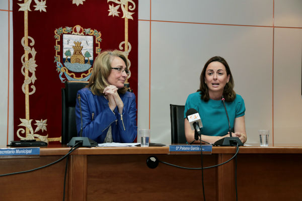 La alcaldesa preside la presentación del perfil del II Plan Municipal de Salud de Benalmádena