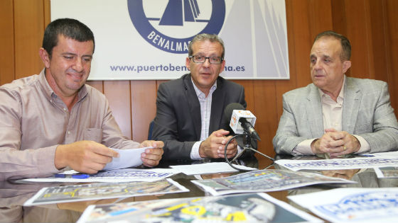 Francisco Salido anuncia la firma del acuerdo para la organización del XXIX Rally Gibralfaro Puerto Marina Benalmádena