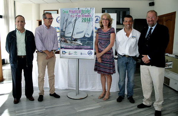 Las aguas de Benalmádena acogerán el próximo fin de semana la Copa Provincial de Optimist