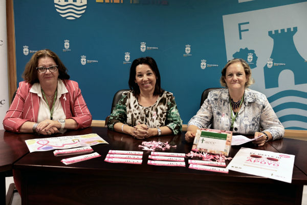 Benalmádena celebra esta semana el Día Mundial Contra el Cáncer de Mama con el lema #SumateAlRosa